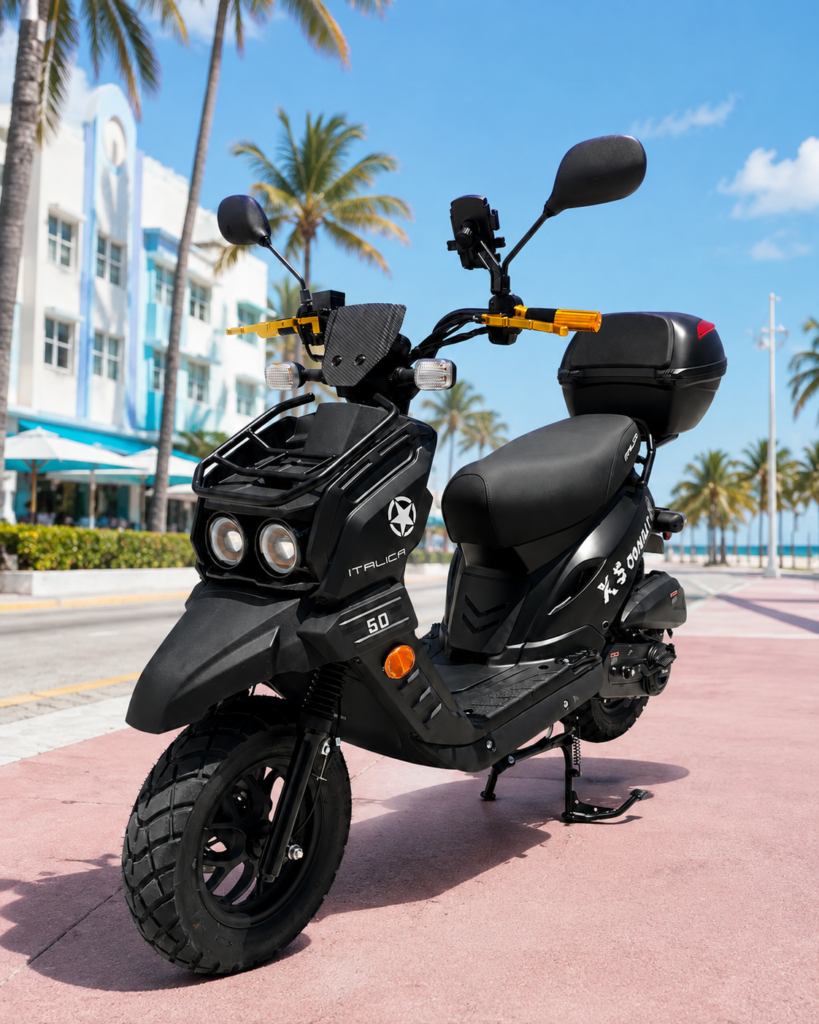 XS COMBAT rental scooter